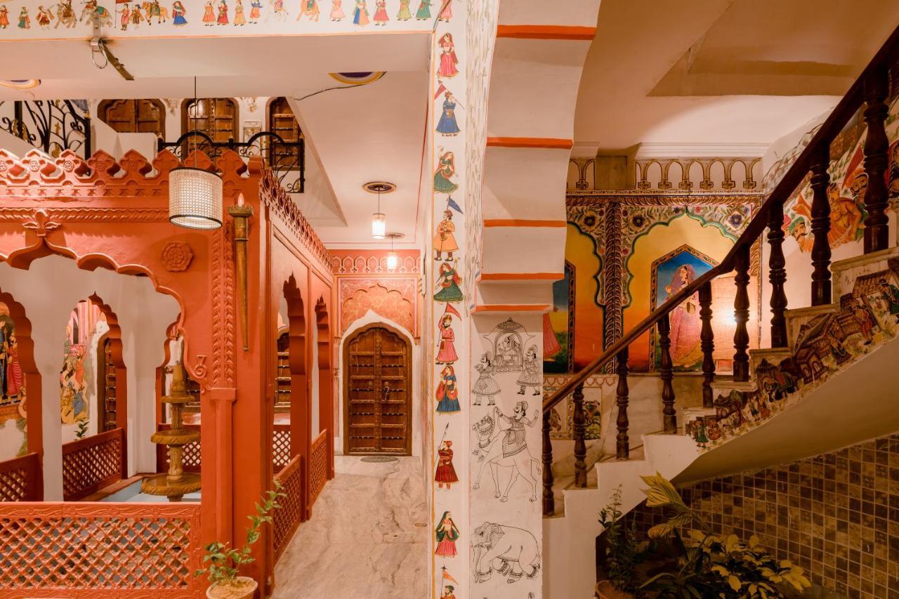 Albergue Madpackers Pushkar Exterior foto