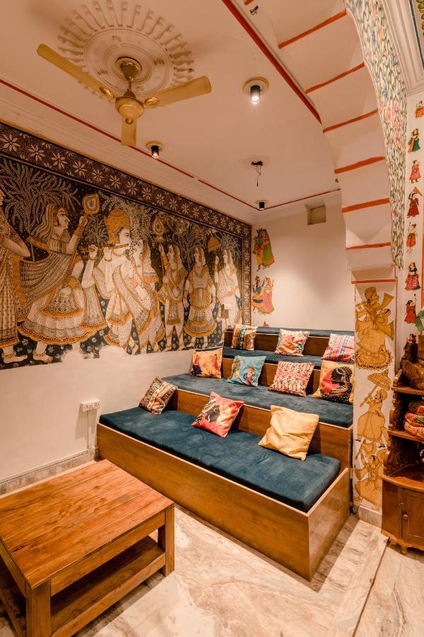 Albergue Madpackers Pushkar Exterior foto
