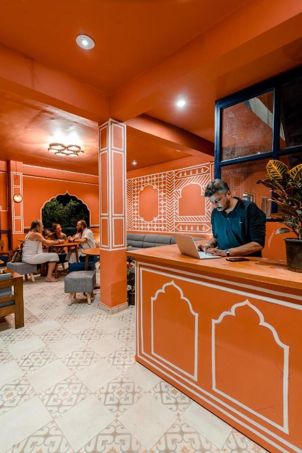 Albergue Madpackers Pushkar Exterior foto