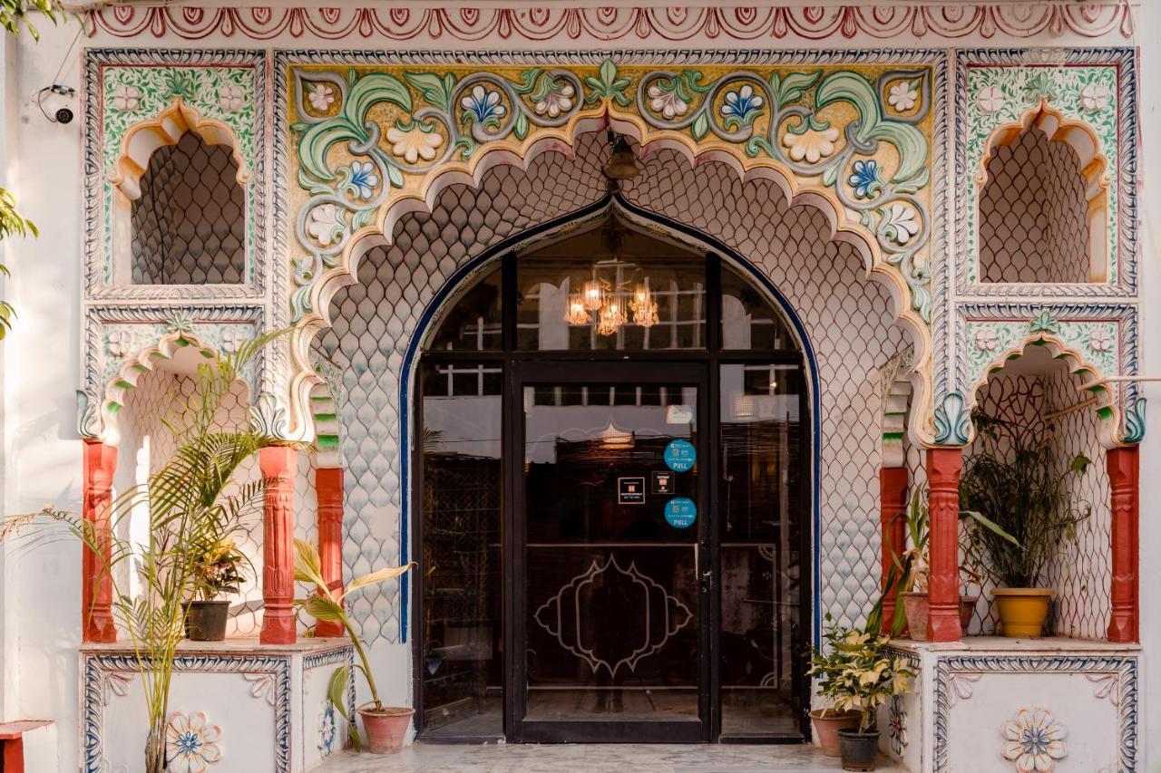 Albergue Madpackers Pushkar Exterior foto