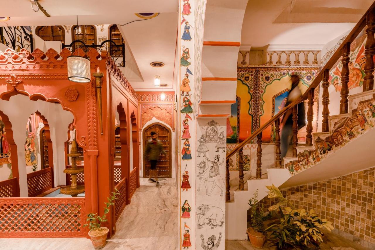 Albergue Madpackers Pushkar Exterior foto