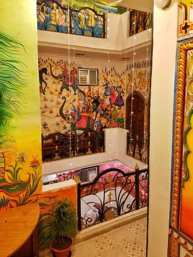 Albergue Madpackers Pushkar Exterior foto