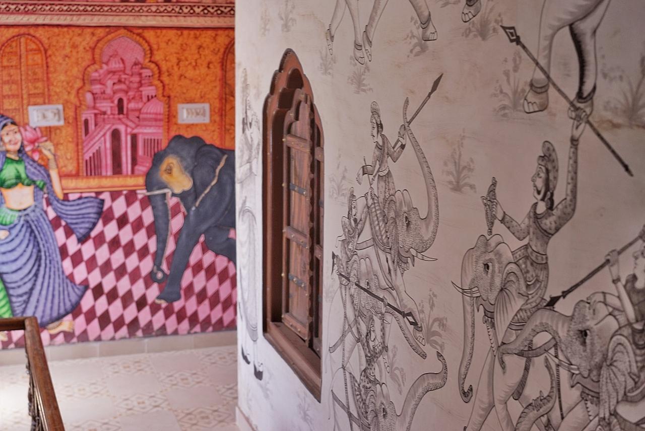Albergue Madpackers Pushkar Exterior foto