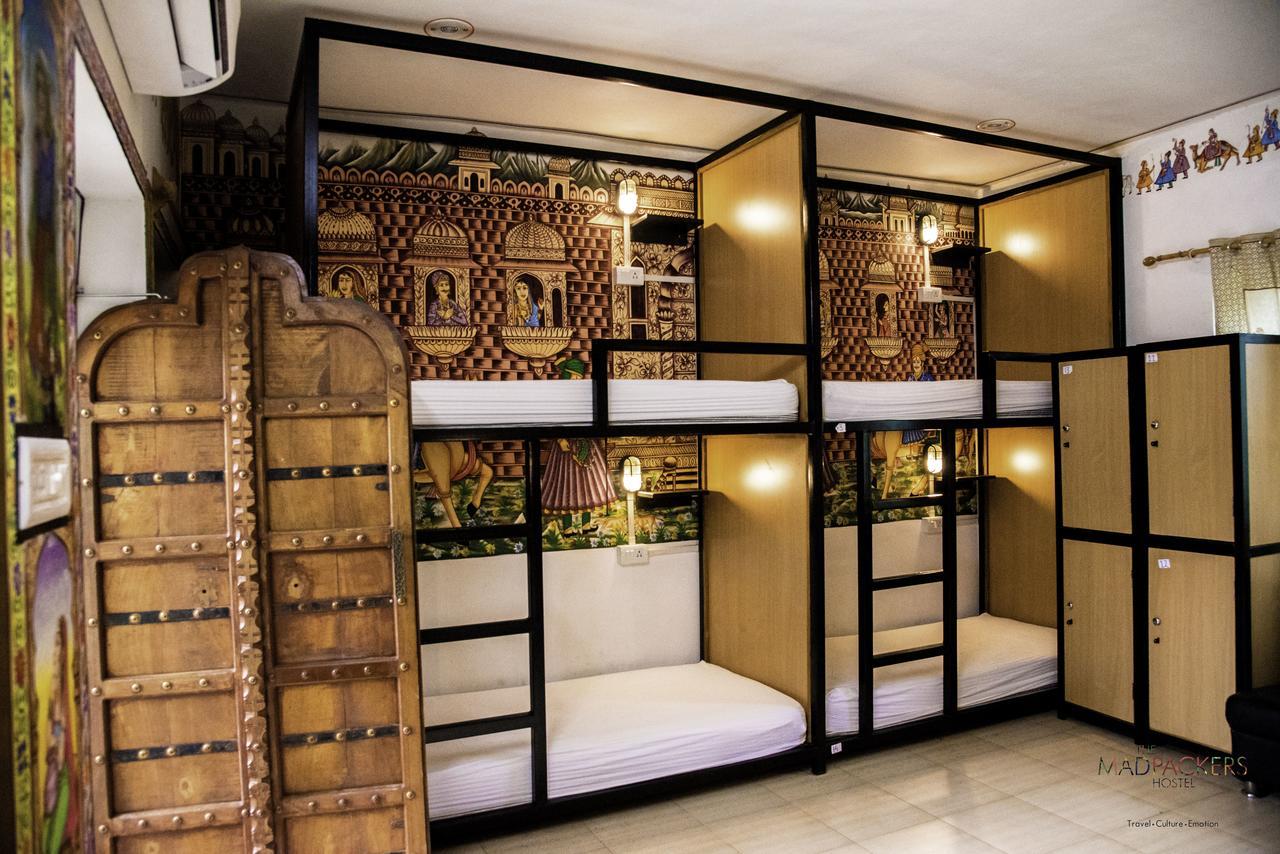 Albergue Madpackers Pushkar Exterior foto