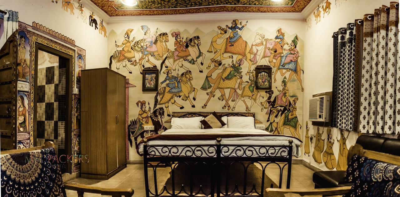 Albergue Madpackers Pushkar Exterior foto