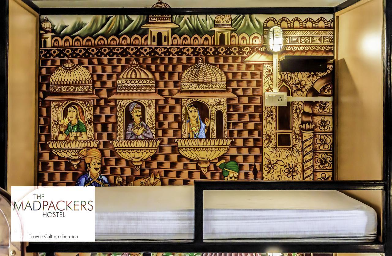 Albergue Madpackers Pushkar Exterior foto