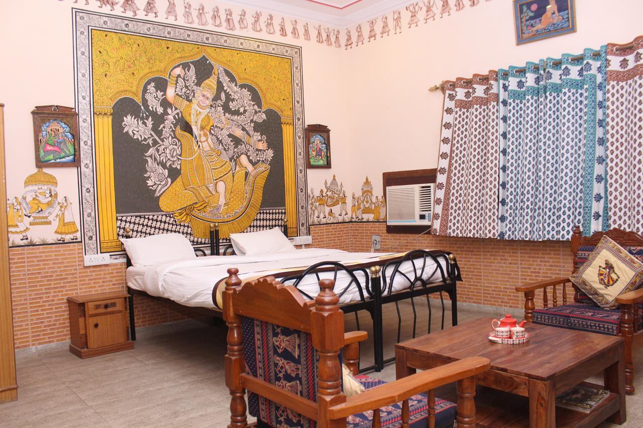 Albergue Madpackers Pushkar Exterior foto